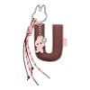 Pin Labubu para colgante de letra de amor “U”