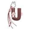Pin Labubu para colgante de letra de amor “U”