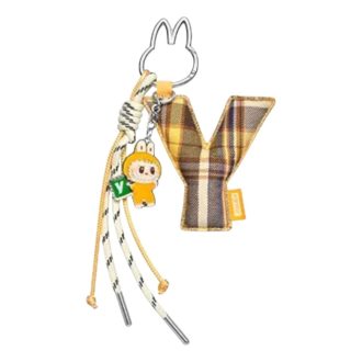 Pin Labubu para colgante de letra de amor “Y”
