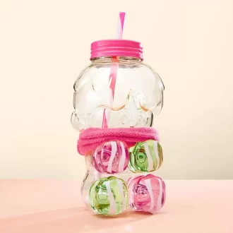 PINO JELLY Serie Pide un Deseo – Vaso de Pajita
