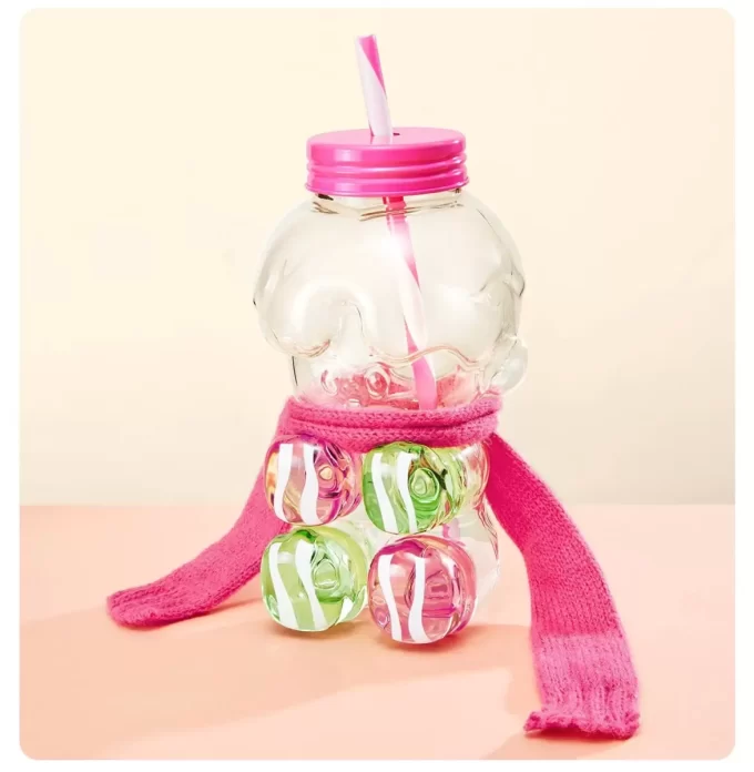 PINO JELLY Serie Pide un Deseo – Vaso de Pajita