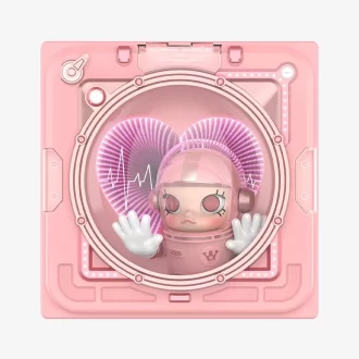 Pintura 3D de MEGA SPACE MOLLY SMITTEN LOVE “EN EL ESPACIO”