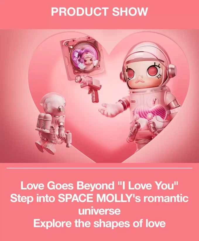 Pintura 3D de MEGA SPACE MOLLY SMITTEN LOVE “EN EL ESPACIO” Pintura 3D de MEGA SPACE MOLLY SMITTEN LOVE “EN EL ESPACIO”