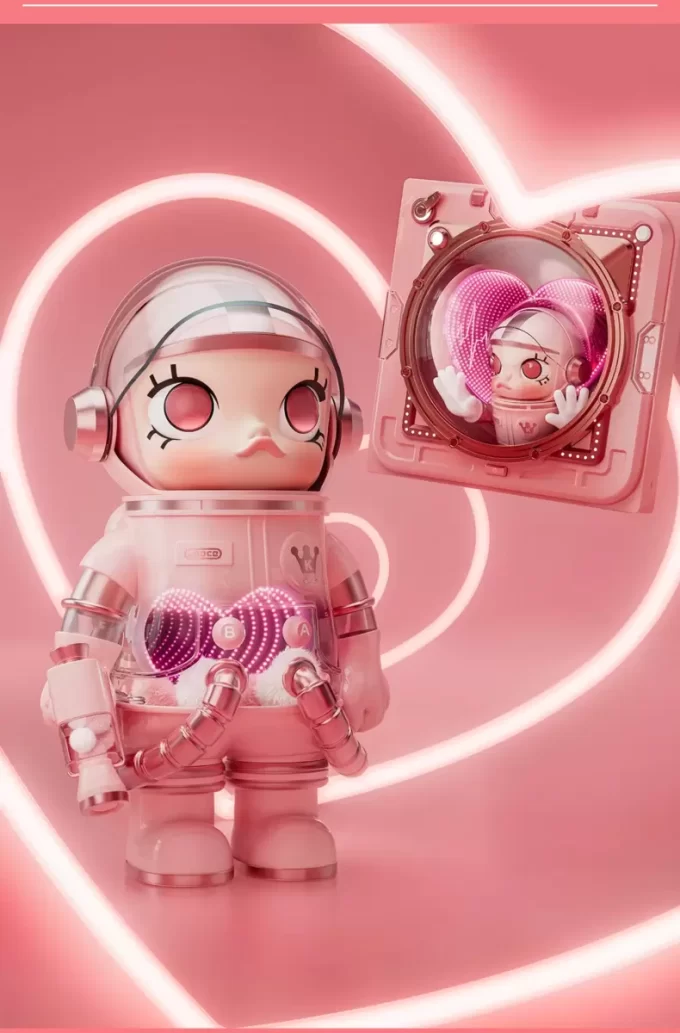 Pintura 3D de MEGA SPACE MOLLY SMITTEN LOVE “EN EL ESPACIO” Pintura 3D de MEGA SPACE MOLLY SMITTEN LOVE “EN EL ESPACIO”