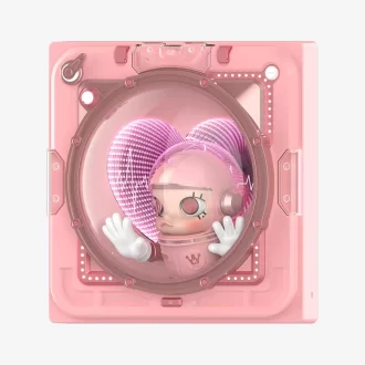 Pintura 3D de MEGA SPACE MOLLY SMITTEN LOVE “EN EL ESPACIO”