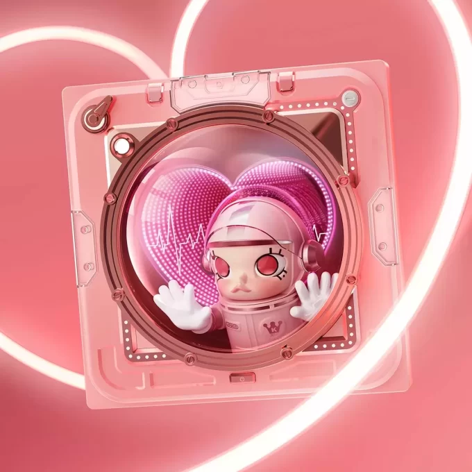 Pintura 3D de MEGA SPACE MOLLY SMITTEN LOVE “EN EL ESPACIO” Pintura 3D de MEGA SPACE MOLLY SMITTEN LOVE “EN EL ESPACIO”