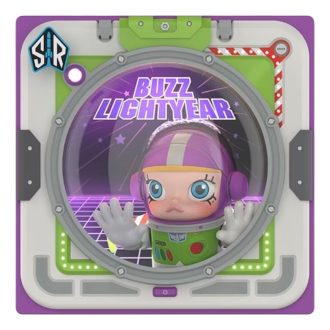 Pintura con efecto 3D de Buzz Lightyear de la colección Mega Space Molly 400% Joy