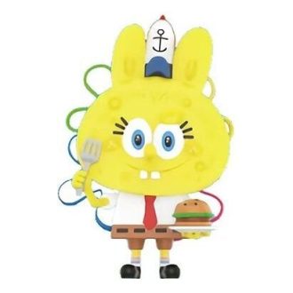Pop Mart x Bob Esponja Los Monstruos Labubu “Ace Chef”