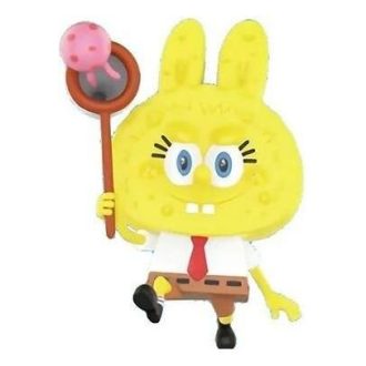 Pop Mart x Bob Esponja Los Monstruos Labubu “Atrapamedusas”