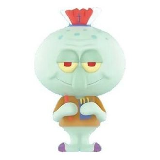 Pop Mart x Bob Esponja Los Monstruos Labubu “Calamardo x Spookys”