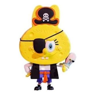 Pop Mart x Bob Esponja Los Monstruos Labubu “Gran Pirata” Edición Secreta