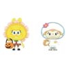 Pop Mart x Bob Esponja Los Monstruos Labubu “Jack O Lantern y Arenita Mejillas x Pato”