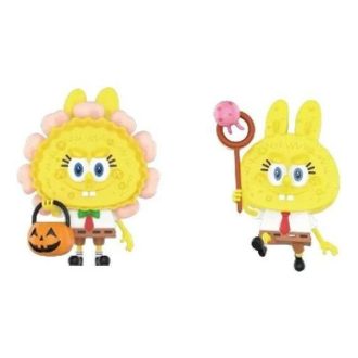 Pop Mart x Bob Esponja Los Monstruos Labubu “Jack O Lantern y el Cazador de Medusas”