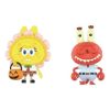 Pop Mart x Bob Esponja Los Monstruos Labubu “Jack O Lantern y el Sr. Cangrejo x Zimomo”