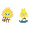 Pop Mart x Bob Esponja Los Monstruos Labubu “Jack O Lantern y el surf”