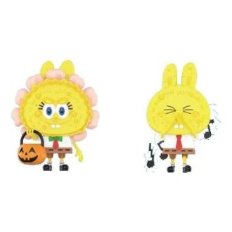 Pop Mart x Bob Esponja Los Monstruos Labubu “Jack O Lantern y Snot”