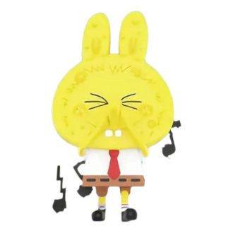 Pop Mart x Bob Esponja Los Monstruos Labubu “Mocos”