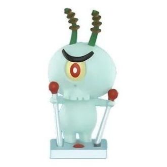 Pop Mart x Bob Esponja Los Monstruos Labubu “Plankton x Tycoco”