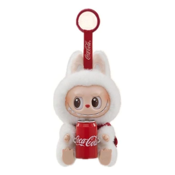 Pop Mart x Coca Cola Los Monstruos Labubu “Factor Feliz”