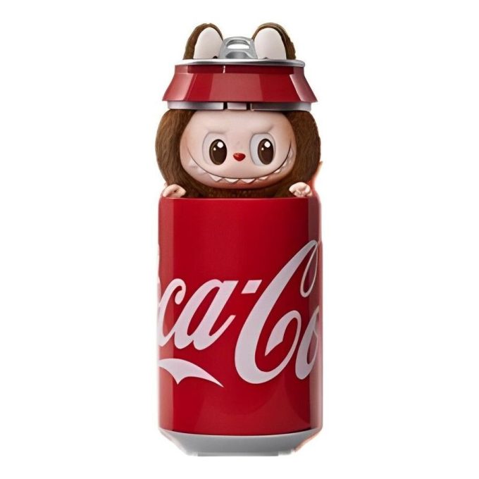 Pop Mart x Coca Cola The Monsters Labubu “Invitado misterioso”