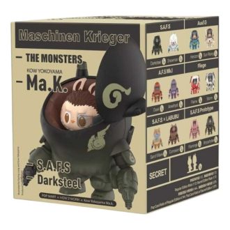 Pop Mart x Kow Yokoyama MA.K.The Monsters Labubu Estuche Sellado (1 Caja Sorpresa)