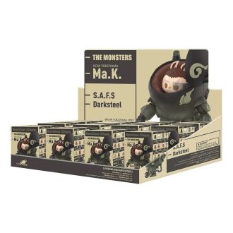 Pop Mart x Kow Yokoyama MA.K.The Monsters Labubu Estuche Sellado (12 Cajas Sorpresa)