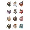 Pop Mart x Kow Yokoyama MA.K.The Monsters Labubu Estuche Sellado (12 Cajas Sorpresa)
