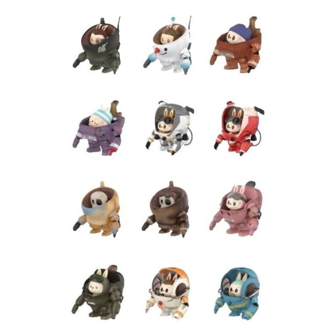 Pop Mart x Kow Yokoyama MA.K.The Monsters Labubu Estuche Sellado (12 Cajas Sorpresa)