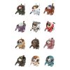 Pop Mart x Kow Yokoyama MA.K.The Monsters Labubu Estuche Sellado (12 Cajas Sorpresa)