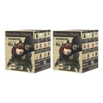 Pop Mart x Kow Yokoyama MA.K.The Monsters Labubu Estuche Sellado (2 Cajas Sorpresa)