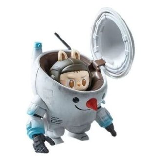 Pop Mart x Kow Yokoyama MA.K.The Monsters Labubu “Muñeco de nieve”