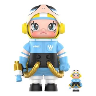 Pop Mart x Las Chicas Superpoderosas Mega Space Molly Bubbles Set 100% y 400%