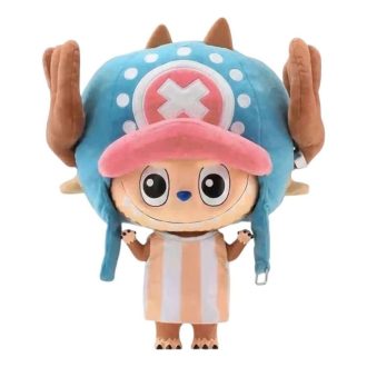 Pop Mart x One Piece Los Monstruos Labubu Mega Tonytony Chopper 400%