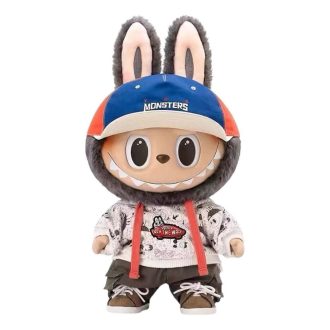 Pop Mart x Vans Oldskool The Monsters Labubu 4.0 Monsters Forever Muñeco de peluche de vinilo
