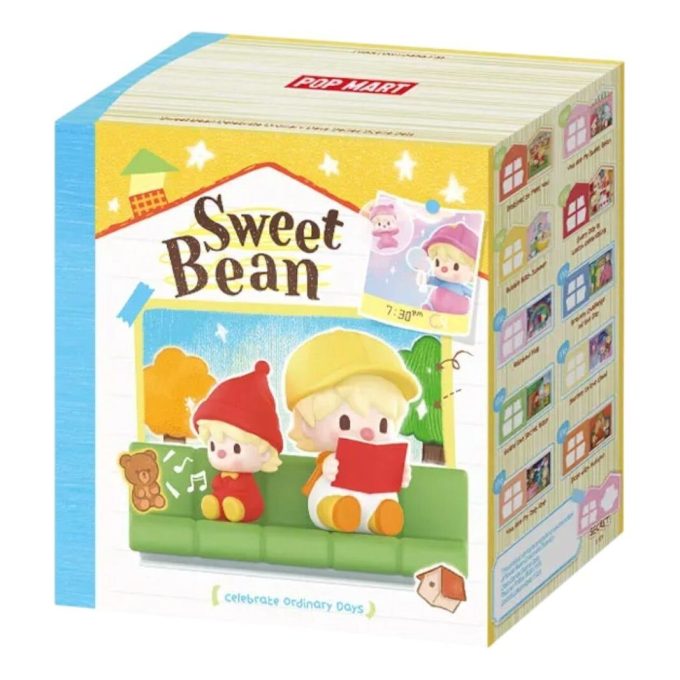 Pop MartSweet Bean Celebrate Ordinary Days Series Sets Estuche Sellado (1 Caja Sorpresa)