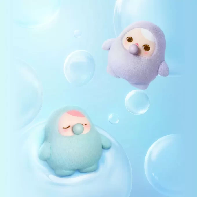 PUCKY BEANIE BUBBLE UP SERIES – Caja sorpresa con colgante de peluche