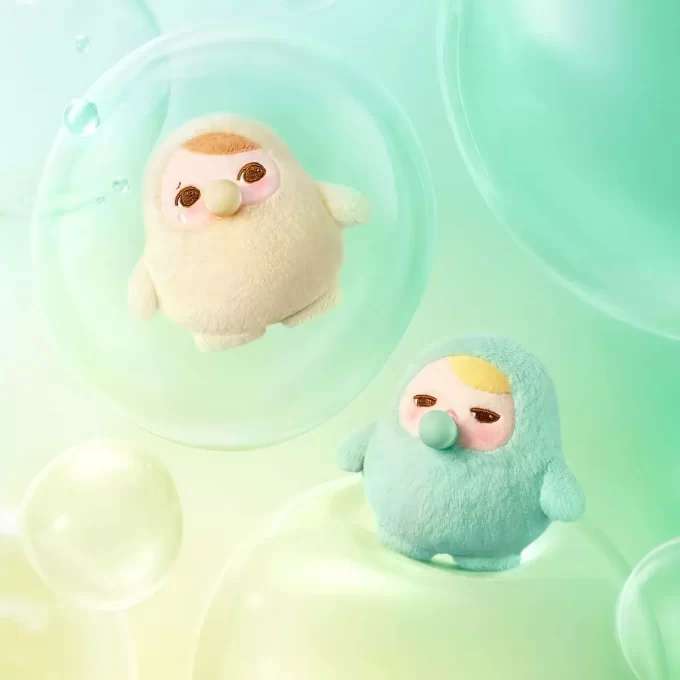 PUCKY BEANIE BUBBLE UP SERIES – Caja sorpresa con colgante de peluche