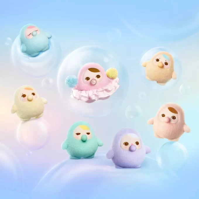 PUCKY BEANIE BUBBLE UP SERIES – Caja sorpresa con colgante de peluche