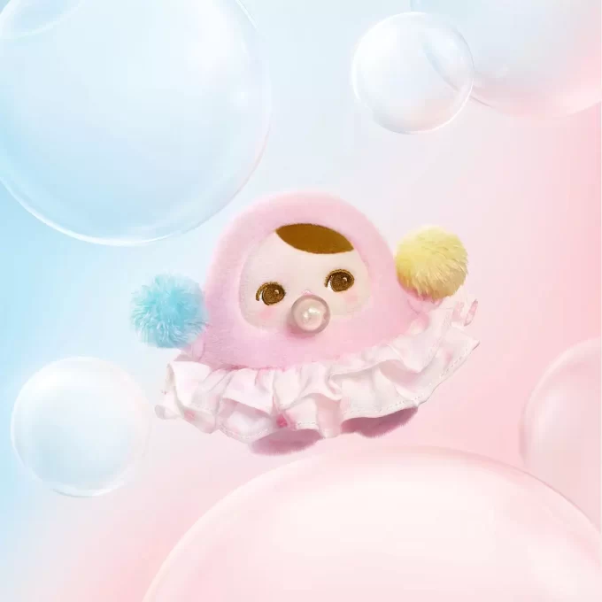 PUCKY BEANIE BUBBLE UP SERIES – Caja sorpresa con colgante de peluche