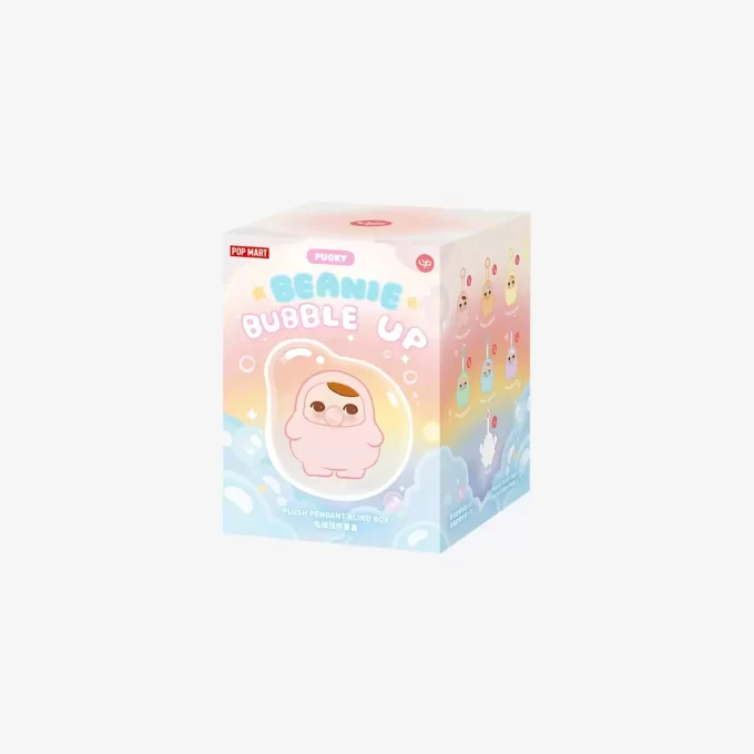 PUCKY BEANIE BUBBLE UP SERIES – Caja sorpresa con colgante de peluche