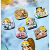 Serie Baby Molly y Baby Tabby – Caja sorpresa con imán para refrigerador Serie Baby Molly y Baby Tabby – Caja sorpresa con imán para refrigerador