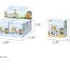 Serie Baby Molly y Baby Tabby – Caja sorpresa con imán para refrigerador Serie Baby Molly y Baby Tabby – Caja sorpresa con imán para refrigerador