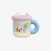 Serie Baby Molly y Baby Tabby – Taza con orejas de gato Serie Baby Molly y Baby Tabby – Taza con orejas de gato