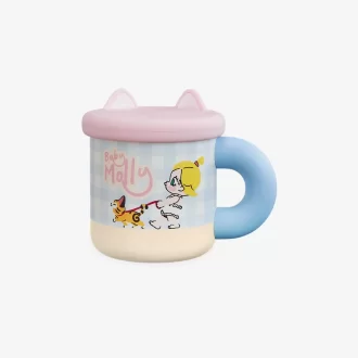 Serie Baby Molly y Baby Tabby – Taza con orejas de gato