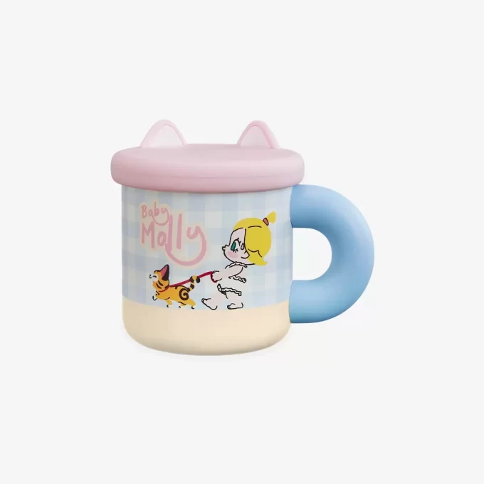 Serie Baby Molly y Baby Tabby – Taza con orejas de gato Serie Baby Molly y Baby Tabby – Taza con orejas de gato