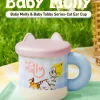 Serie Baby Molly y Baby Tabby – Taza con orejas de gato Serie Baby Molly y Baby Tabby – Taza con orejas de gato