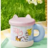 Serie Baby Molly y Baby Tabby – Taza con orejas de gato Serie Baby Molly y Baby Tabby – Taza con orejas de gato