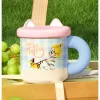 Serie Baby Molly y Baby Tabby – Taza con orejas de gato Serie Baby Molly y Baby Tabby – Taza con orejas de gato