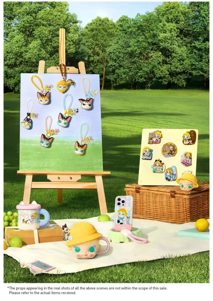 Serie Baby Molly y Baby Tabby – Taza de cerámica con cabeza grande