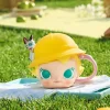 Serie Baby Molly y Baby Tabby – Taza de cerámica con cabeza grande